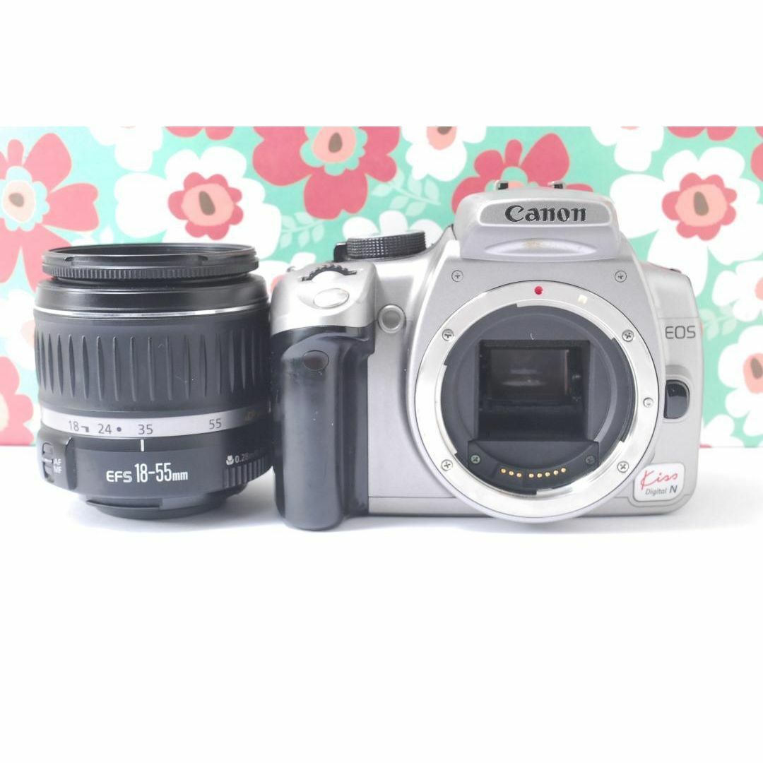 Canon - ❤初心者にオススメ❤Canon kiss N❤スマホに転送❤人気機種