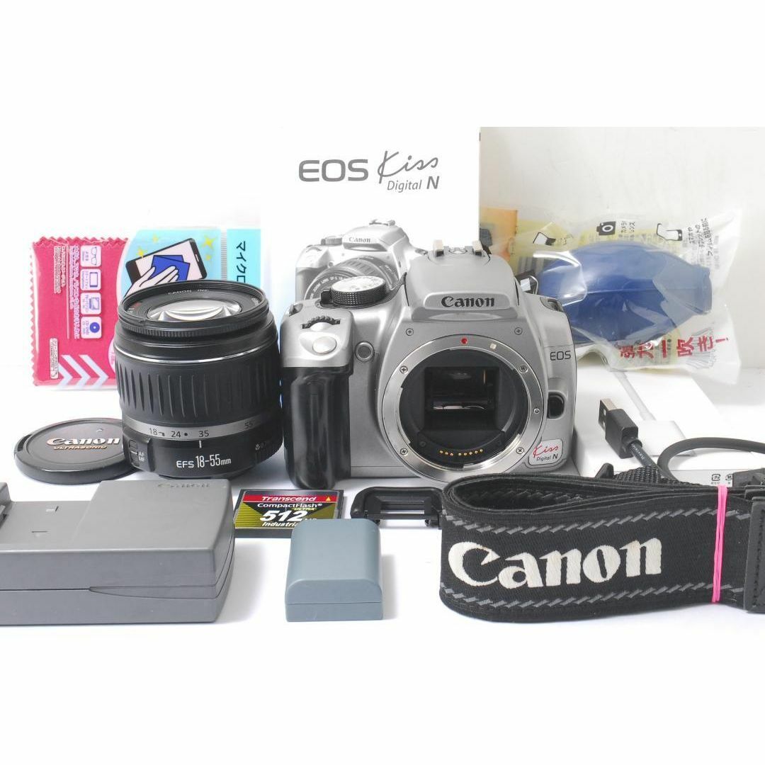 Canon - ❤初心者にオススメ❤Canon kiss N❤スマホに転送❤人気機種