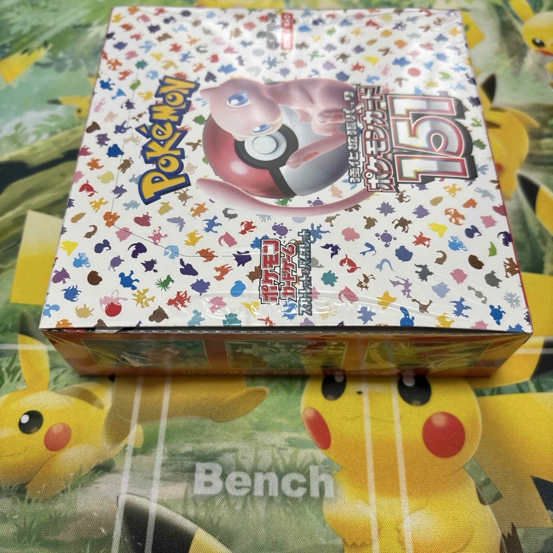 ポケモン - ポケモンカード 151 未開封 シュリンク付 納品書の通販 by