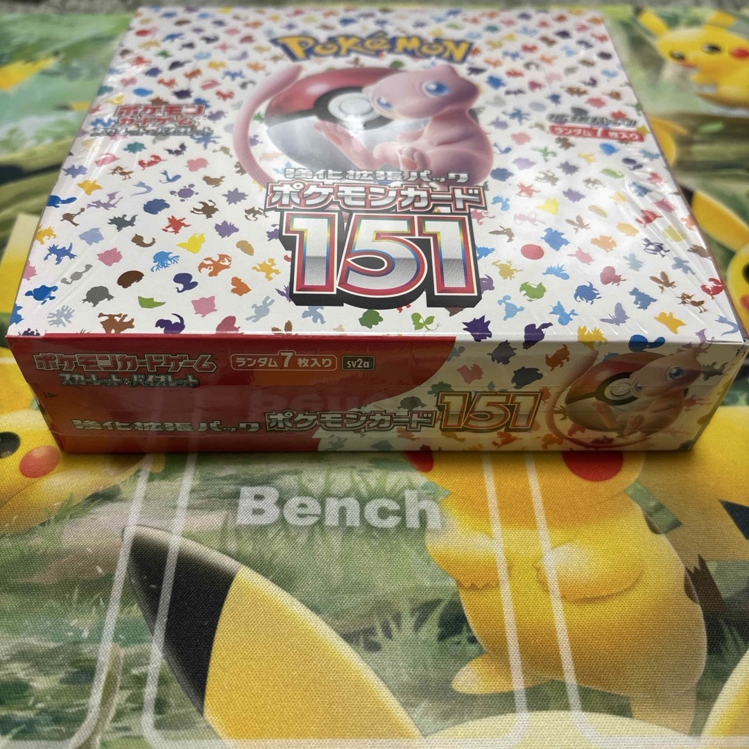 ポケモン - ポケモンカード 151 未開封 シュリンク付 納品書の通販 by