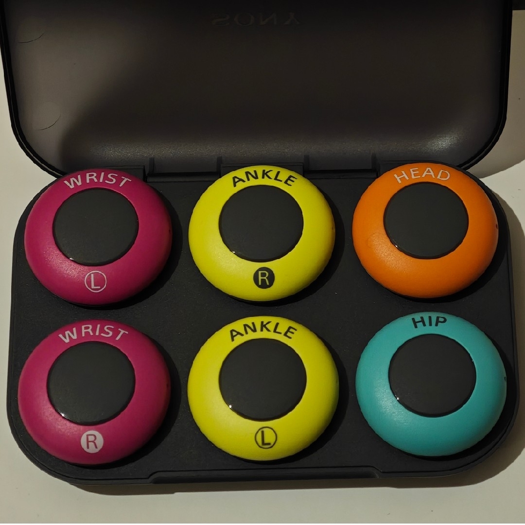 SONY - SONY mocopi 太もも用拡張バンド付きの通販 by えるぽよ's shop