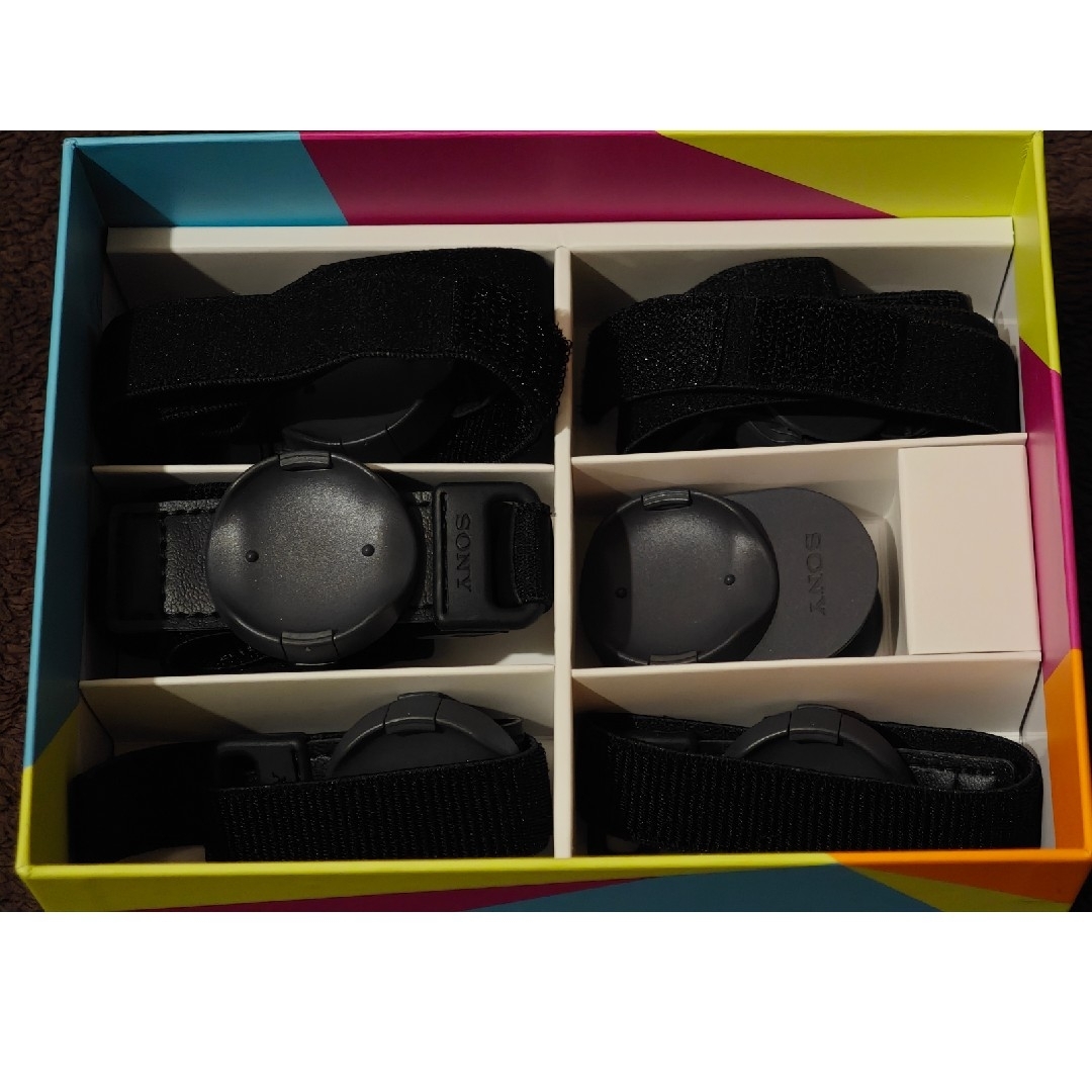 SONY - SONY mocopi 太もも用拡張バンド付きの通販 by えるぽよ's shop
