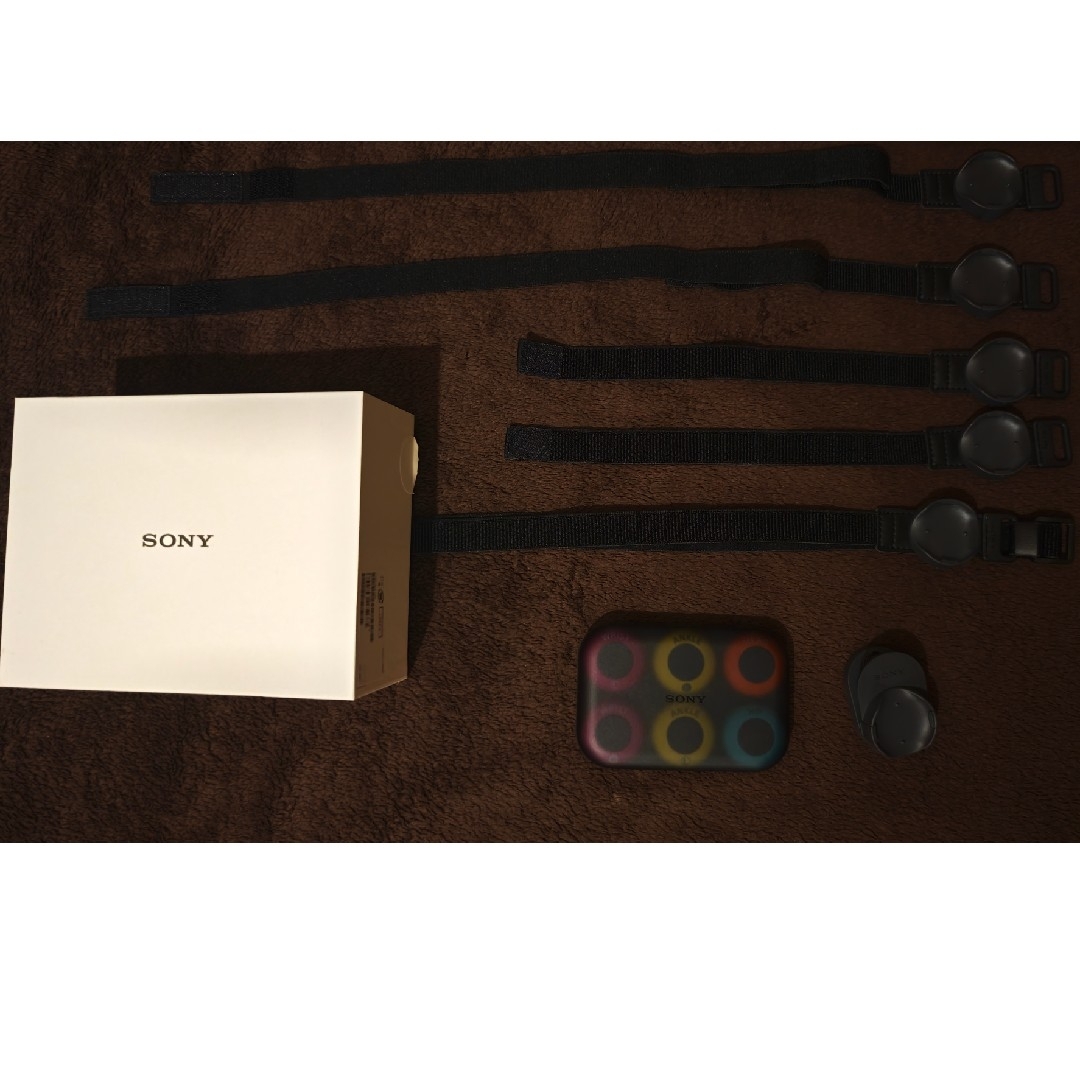 SONY - SONY mocopi 太もも用拡張バンド付きの通販 by えるぽよ's shop