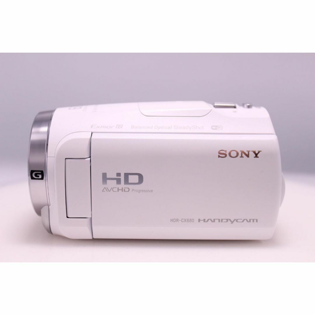 SONY - SONY HDR-CX680 ホワイト Handycamの通販 by カメラ専門店