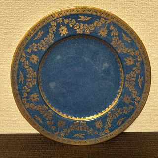 WEDGWOOD - ウェッジウッド アンティークプレート パウダーブルー