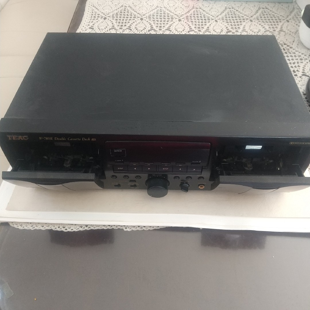 TEAC - TEAC W-780R ダブルカセットデッキの通販 by 骨董/古美術 故宮