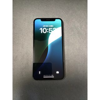 iPhone - 美品 国内版 SIMフリー iPhoneXs 64GB シルバー色の通販 by
