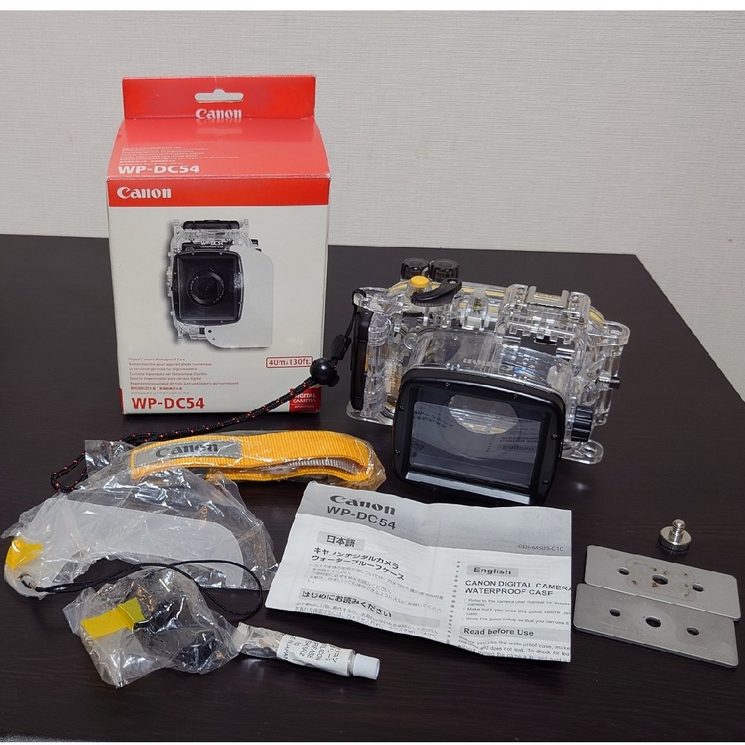 Canon - キヤノン ウォータープルーフケース WP-DC54の通販 by KO's