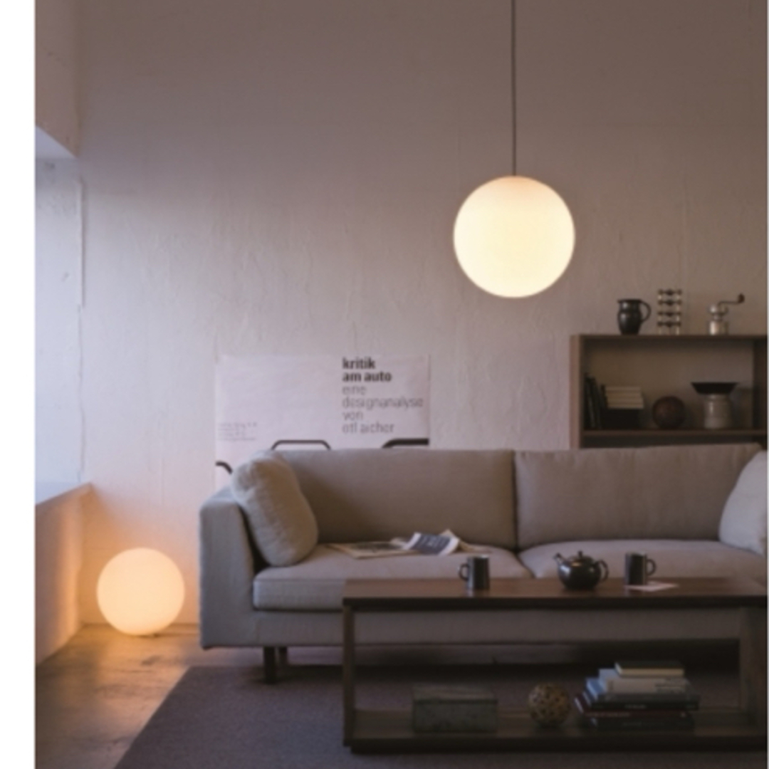 MUJI (無印良品) - 無印良品 フロアライト丸・Mの通販 by hal's shop