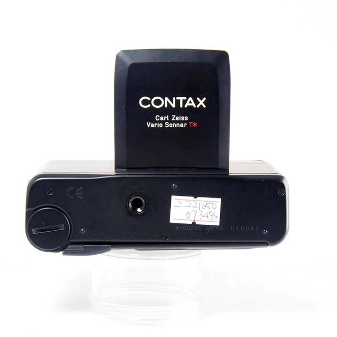 CONTAX - 【中古】(コンタックス) CONTAX TVS III ブラックの通販 by