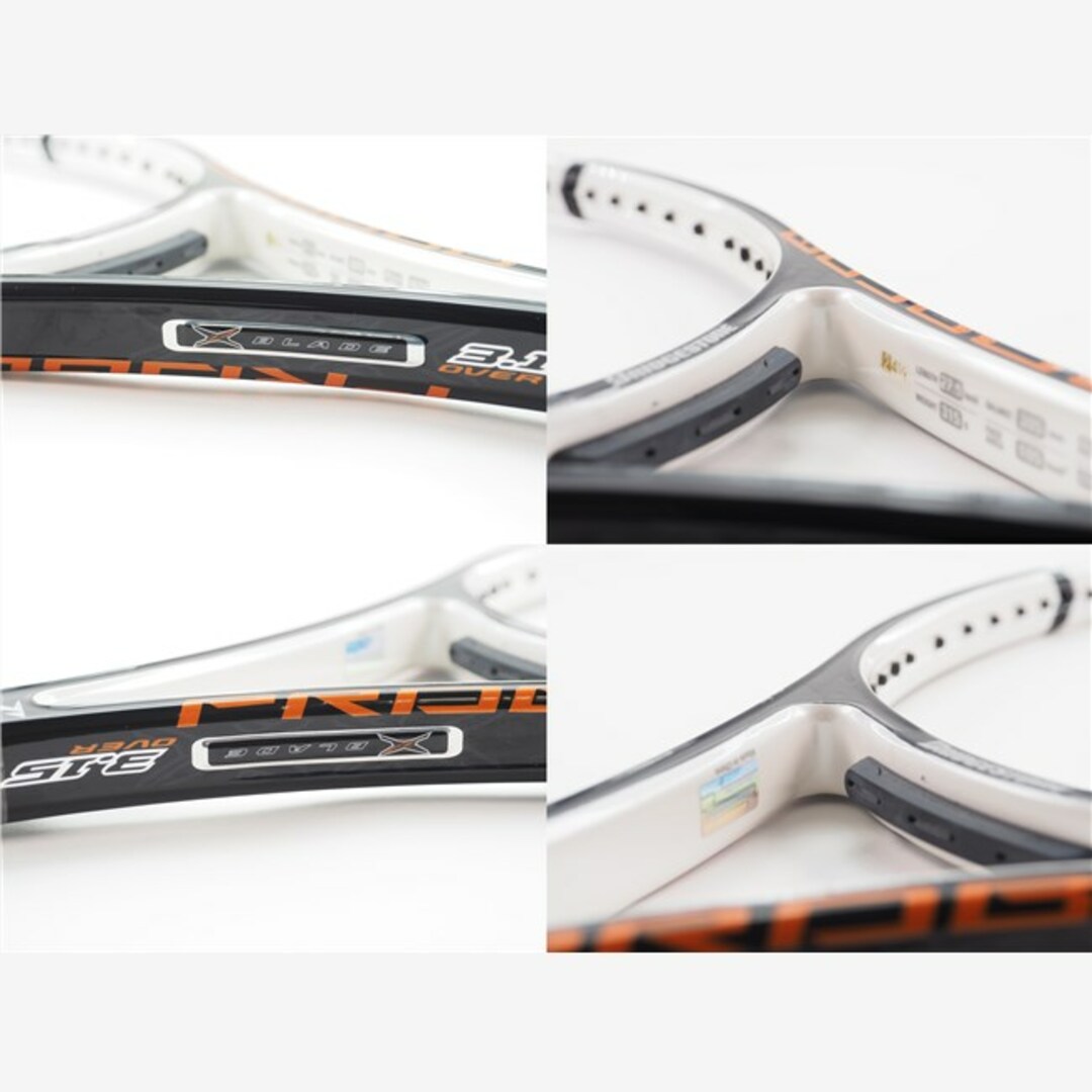 中古 テニスラケット ブリヂストン プロビーム エックスブレード 3.15