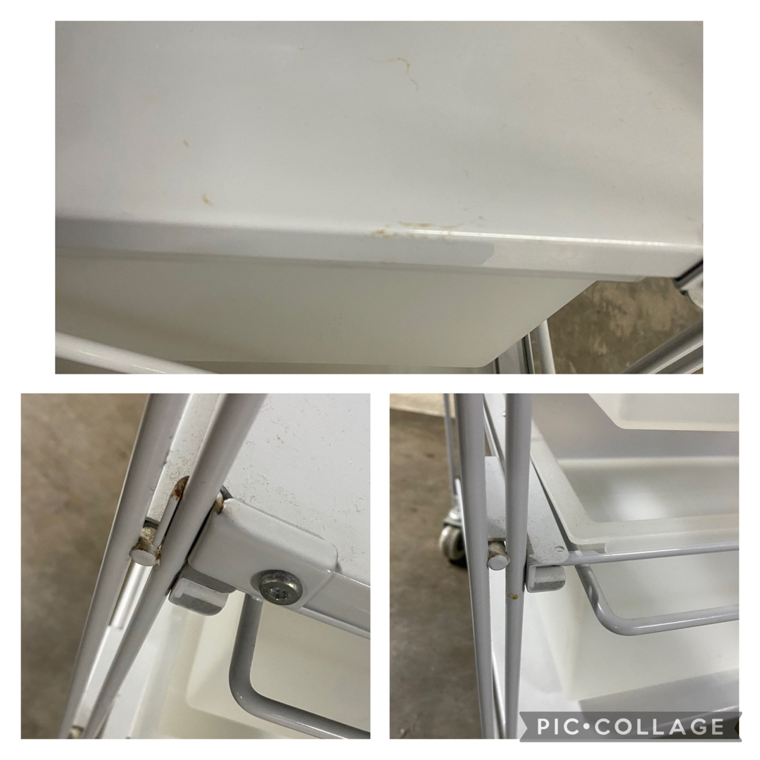 MUJI (無印良品) - 廃盤品 無印良品 スチールユニットシェルフ グレー