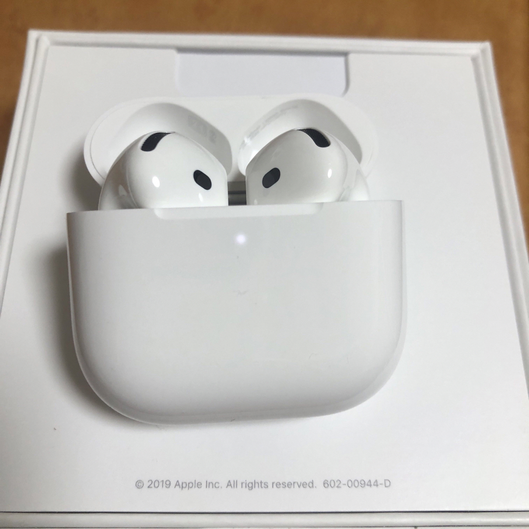 Apple - Apple AirPods 第4世代 ANC 新品未使用の通販 by 山口