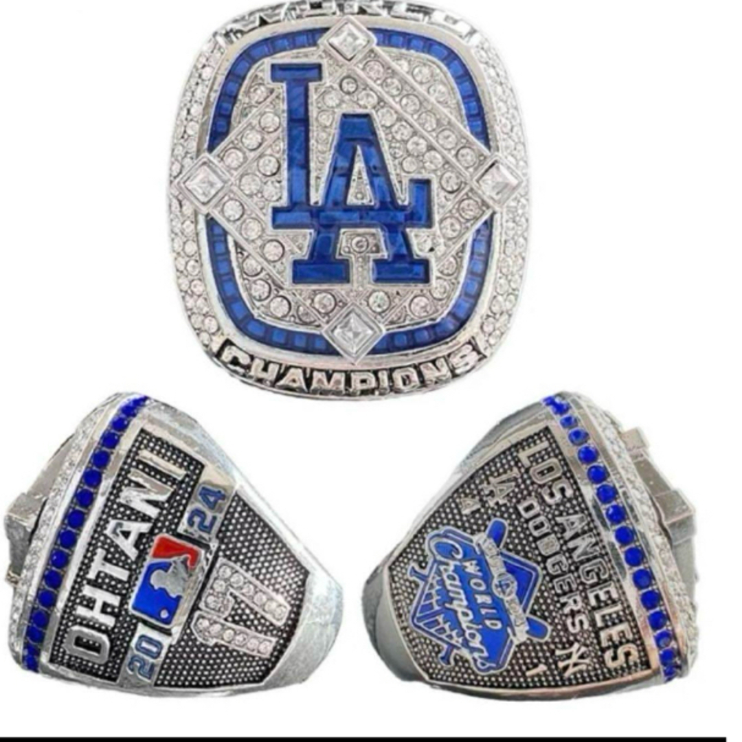 MLB - 大谷翔平 ワールドシリーズ LAドジャース レプリカ チャンピオン