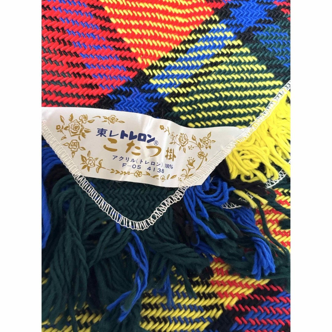 昭和レトロ☆こたつ上掛けの通販 by 松's shop｜ラクマ