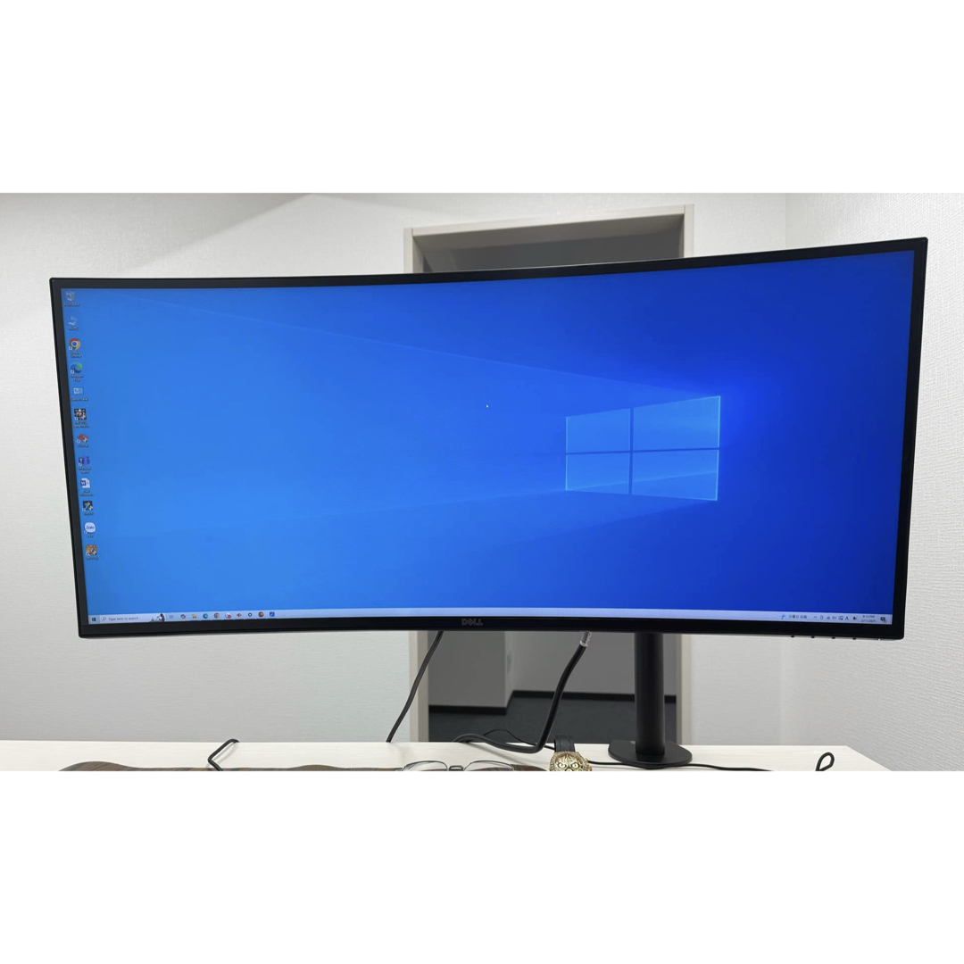 DELL - Dell モニターU3419W + ARM 中古品の通販 by hoangluongqtk32's