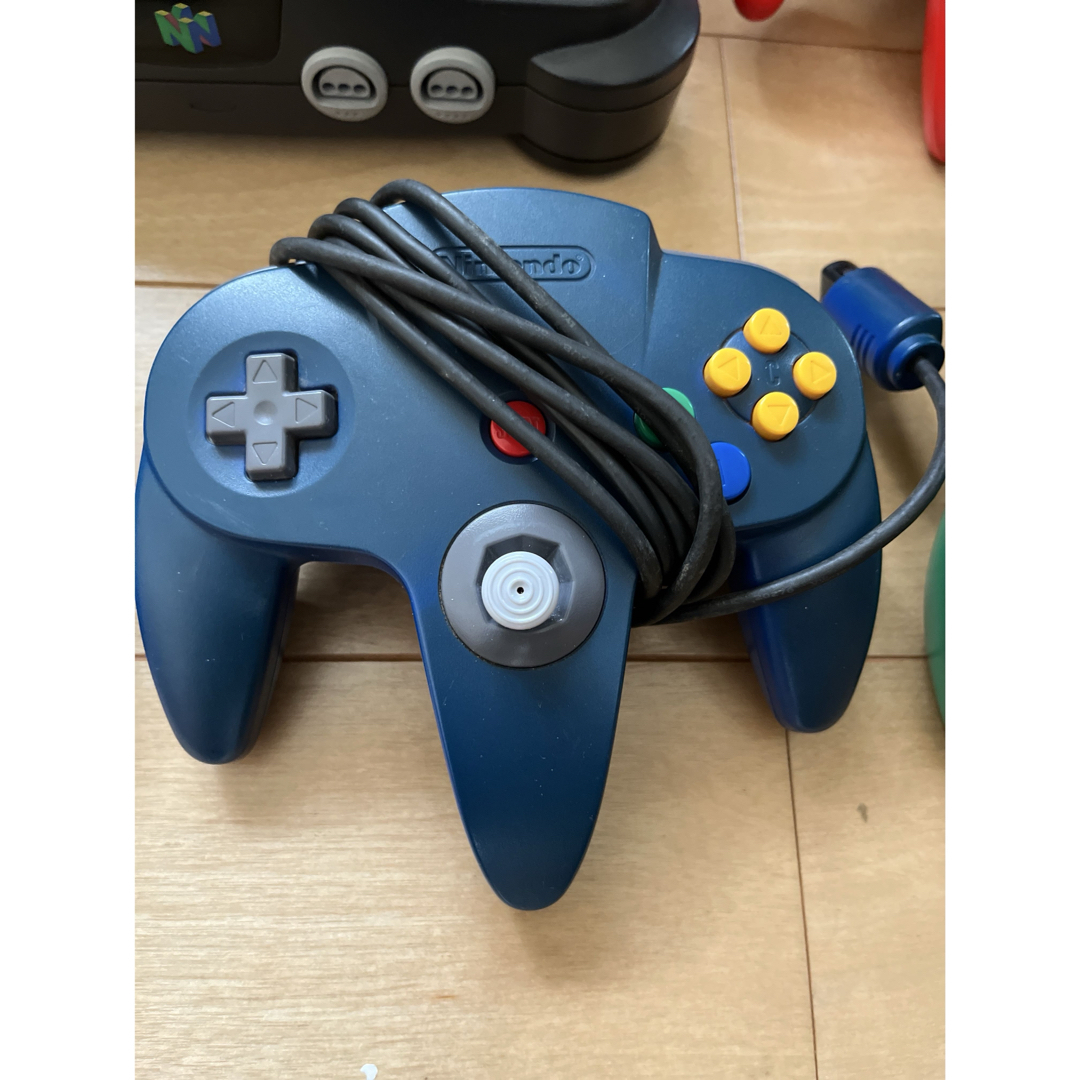 NINTENDO 64 - ニンテンドー64 本体 ソフトセットの通販 by シャルマ