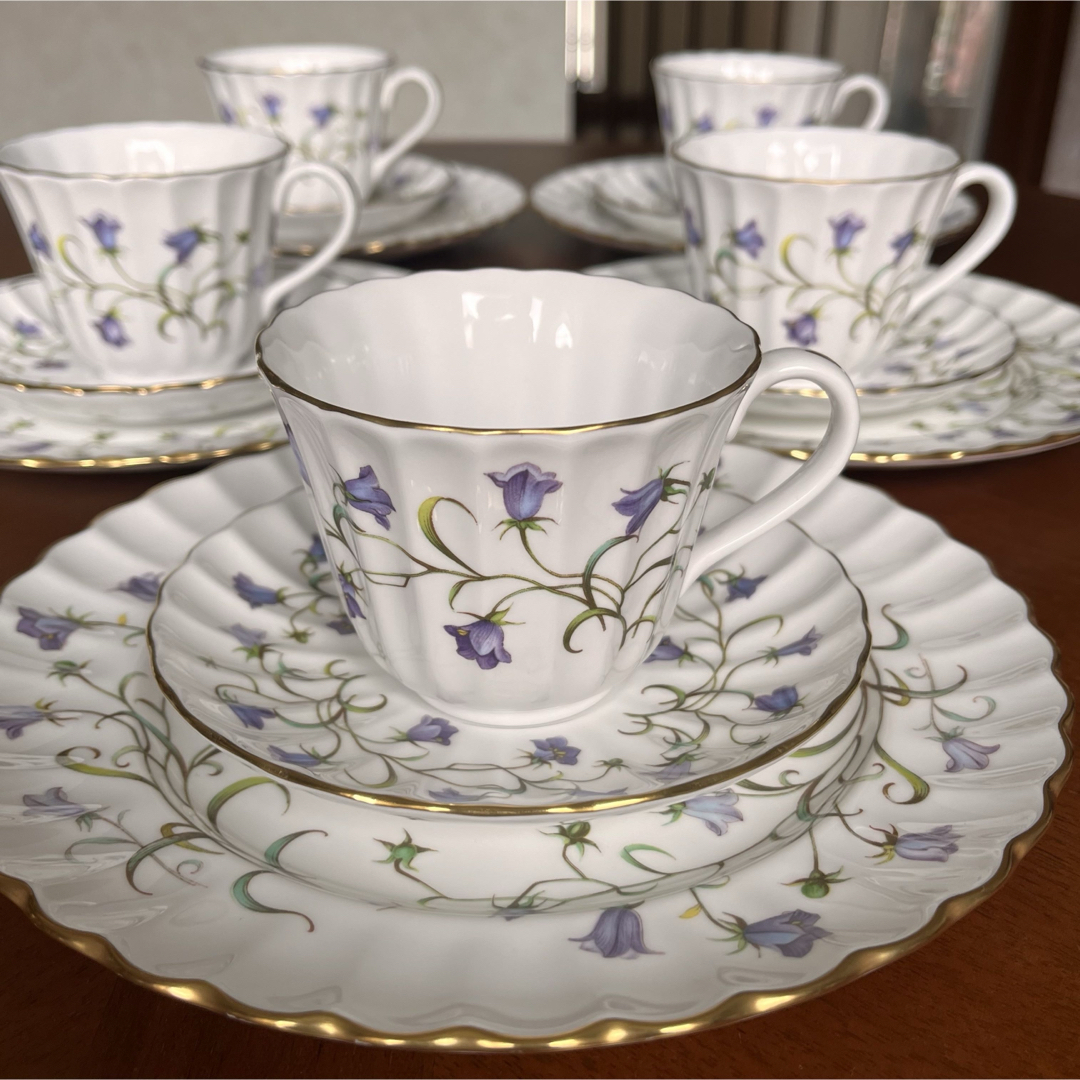 Spode - 【美品】スポード ☆カンタベリー☆トリオ 5セットの通販 by