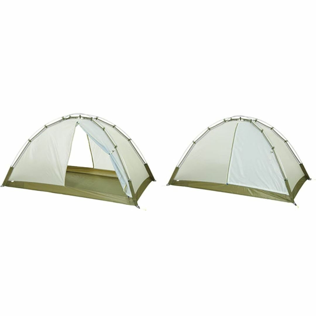 DUNLOP - ダンロップ 山岳テント DL20A オリーブ 2人用 新品未使用の