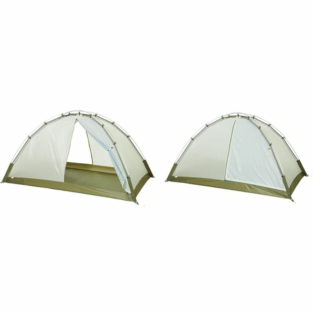 DUNLOP - ダンロップ 山岳テント DL20A オレンジ 2人用 新品未使用の