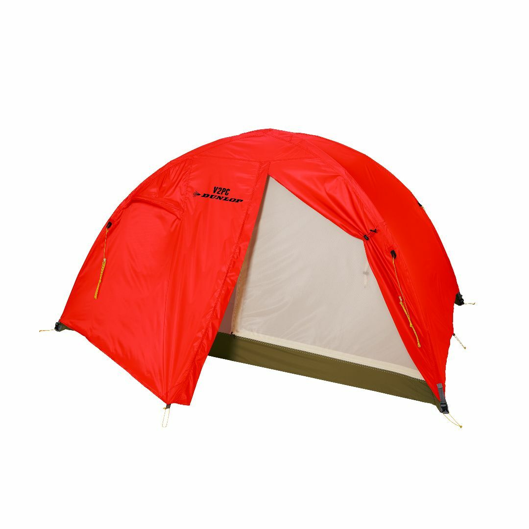DUNLOP - ダンロップ タフコンディションアルパインテント 片入 2人