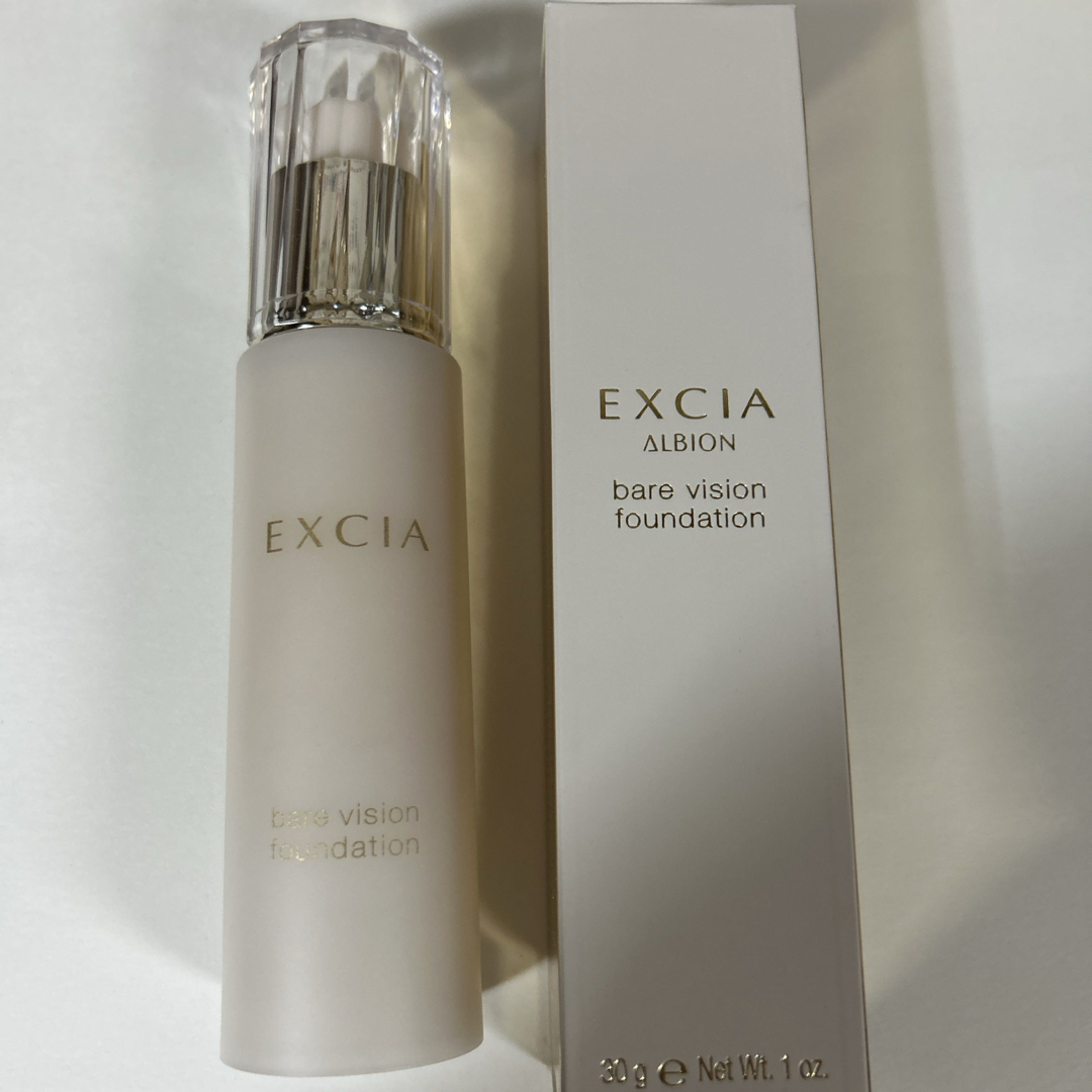 ALBION - アルビオン エクシアベアヴィジョンファンデーション01の通販