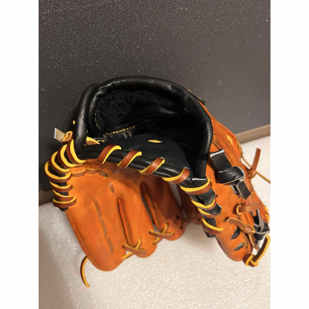 Mizuno Pro - ☆最高級☆ ミズノプロ 硬式 内野手 平裏.指袋.ムートン