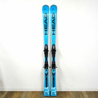 極美品 ヘッド HEAD WORLDCUP REBELS E.SLR 163cm ビンディング PR11