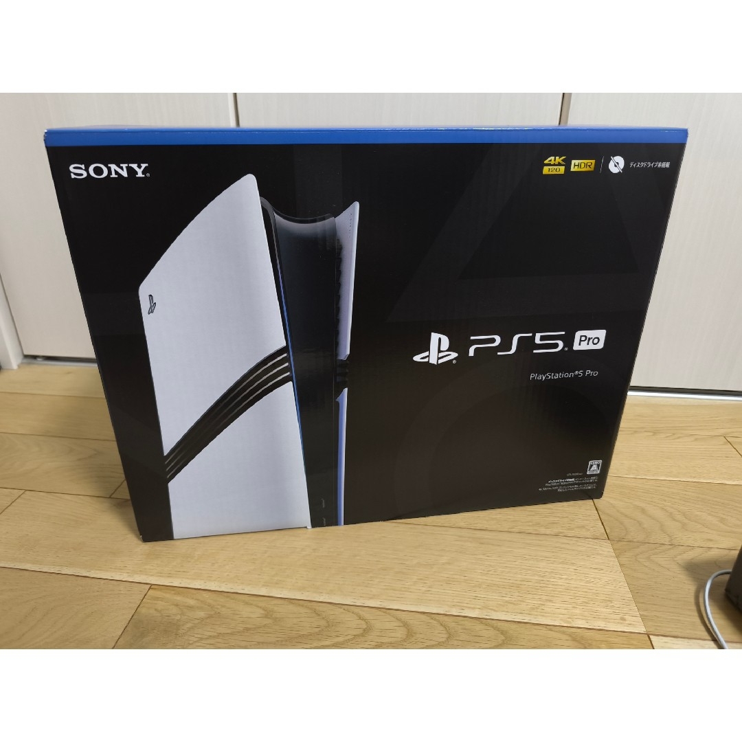 PlayStation - 【新品未開封・購入証明付き】PlayStation 5 pro PS5