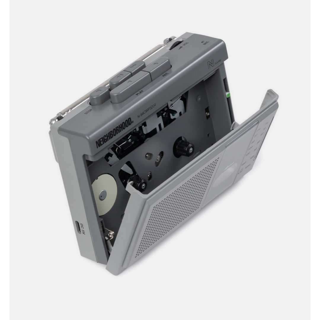 NEIGHBORHOOD - NEIGHBORHOOD MINI BOOMBOX ラジオ カセットの通販 by