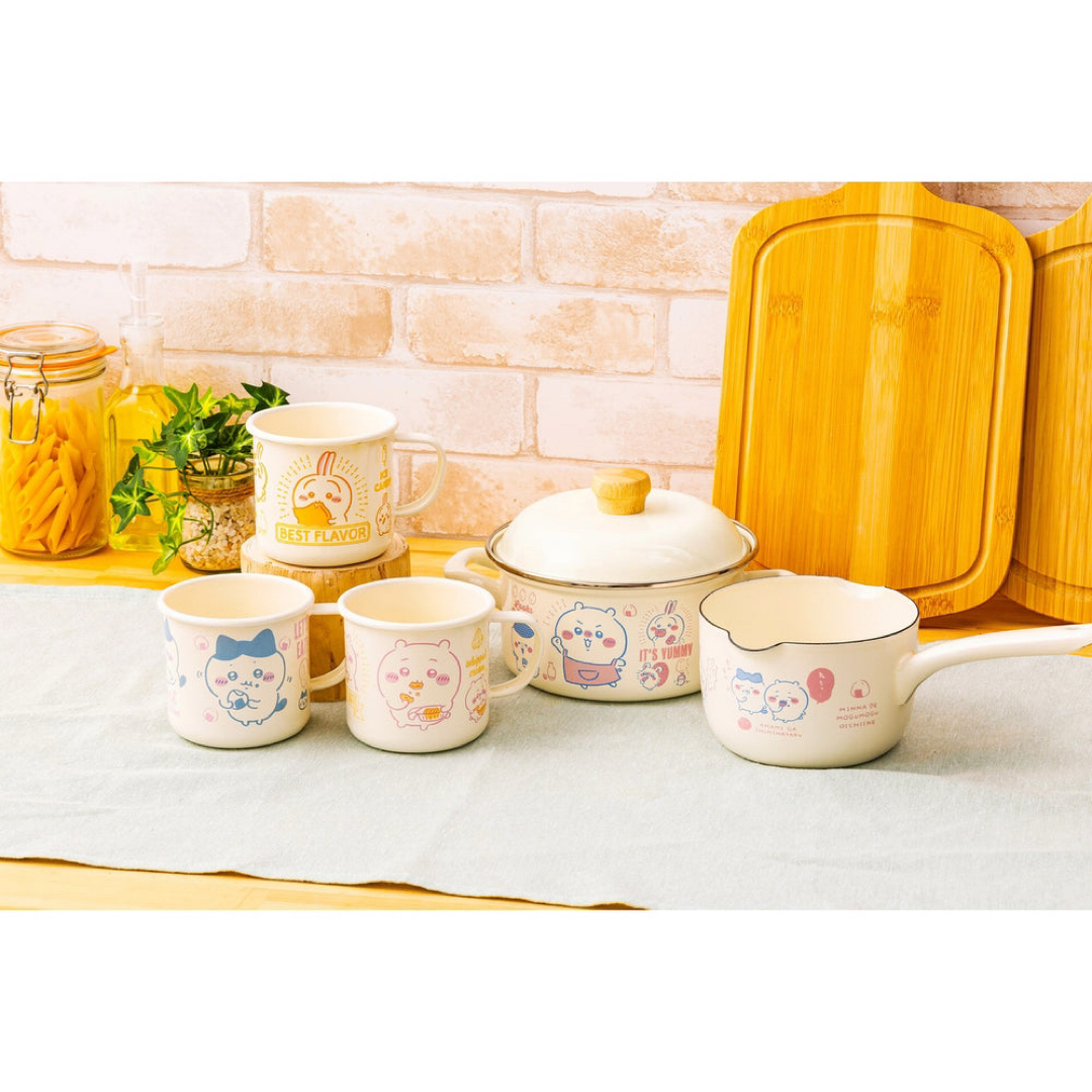 ちいかわ - 【未開封品】新品☆ちいかわ☆ホーローミルクパン☆12cm