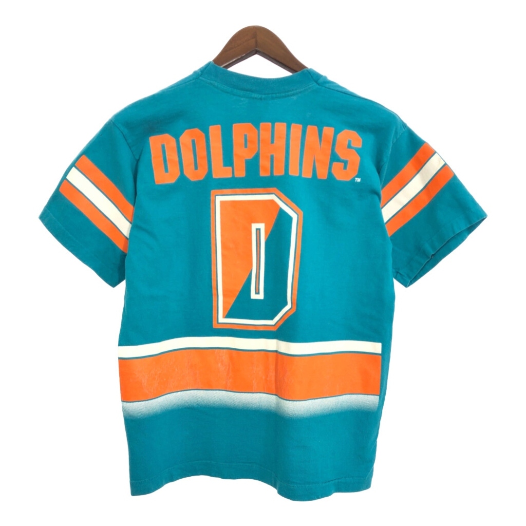 90年代 USA製 SALEM SPORTSWEAR NFL マイアミ・ドルフィンズ 半袖T
