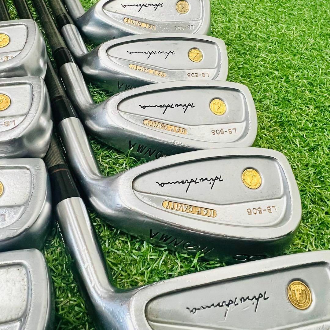 本間ゴルフ - HONMA ホンマ 金モグラ LB606 4星 4S アイアンセット