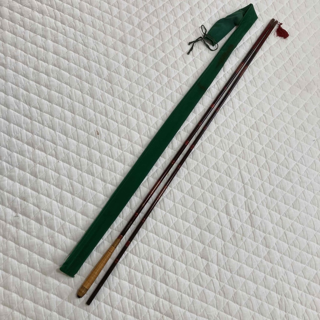 OLYMPIC - オリムピック 並継 ヘラ竿 純世紀 端泉 630 鯉竿 コイ竿