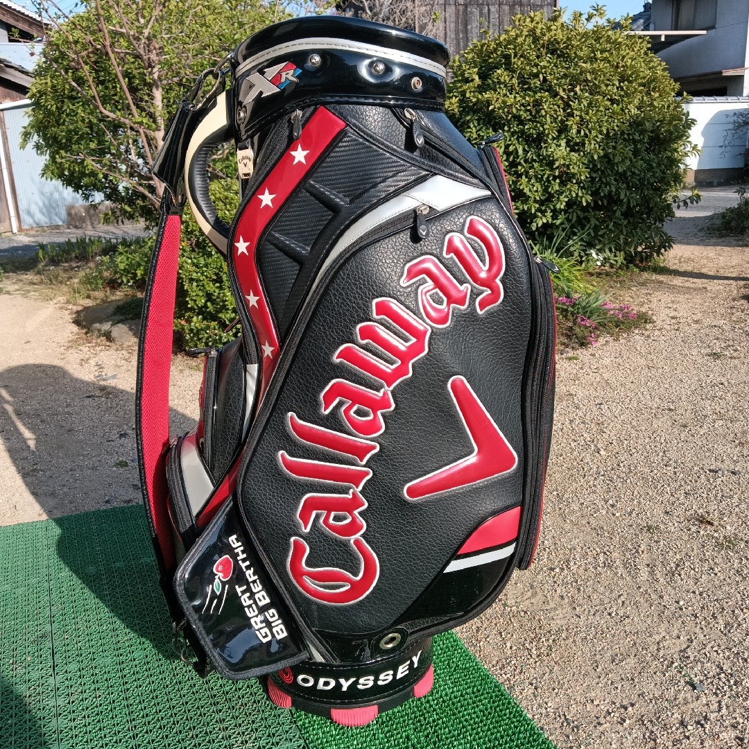 Callaway Golf - キャロウェイ ツアープロモデル キャディーバック 3点