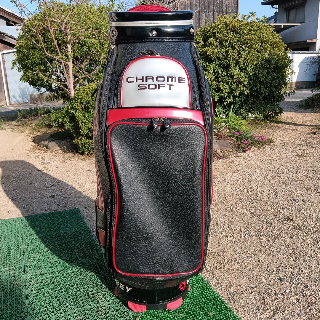 キャロウェイ ツアープロモデル キャディーバック 3点式 9.5型