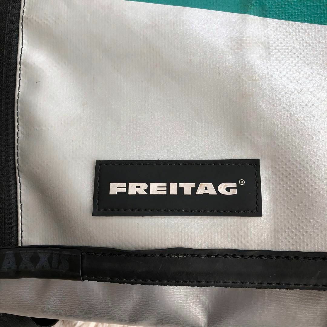FREITAG - FREITAGフライターグメッセンジャーバッグF18 REXシルバー