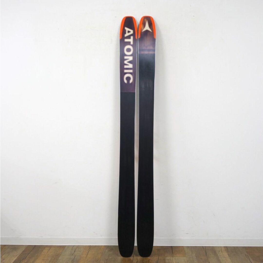 アトミック ATOMIC BACKLAND 109 182cm ビンディング 22designs OUTLAW