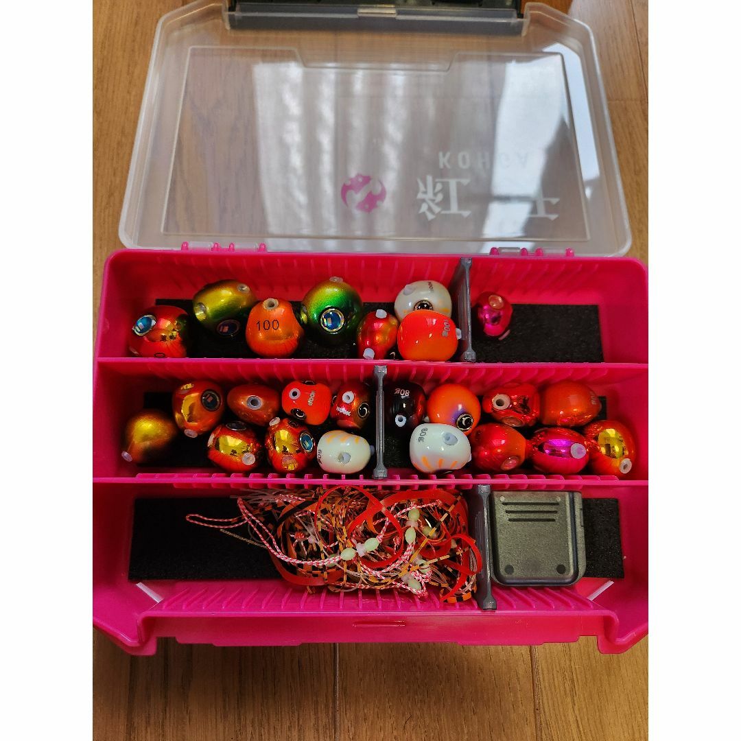 タイラバ(ケース付)の通販 by チサト's shop｜ラクマ