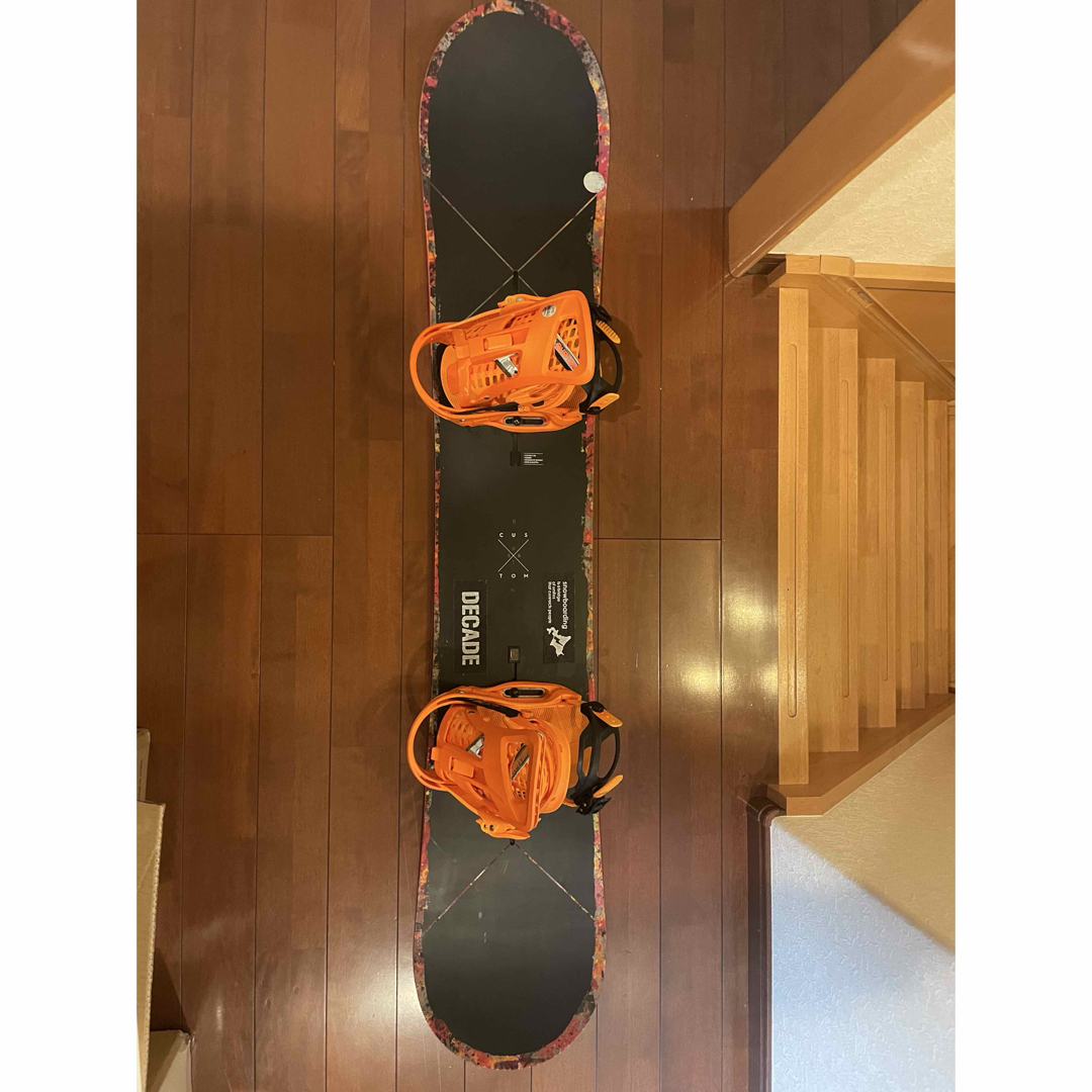 BURTON - 【BURTON】CUSTOM X（158）＆Genesis（M） 【2015】の通販 by