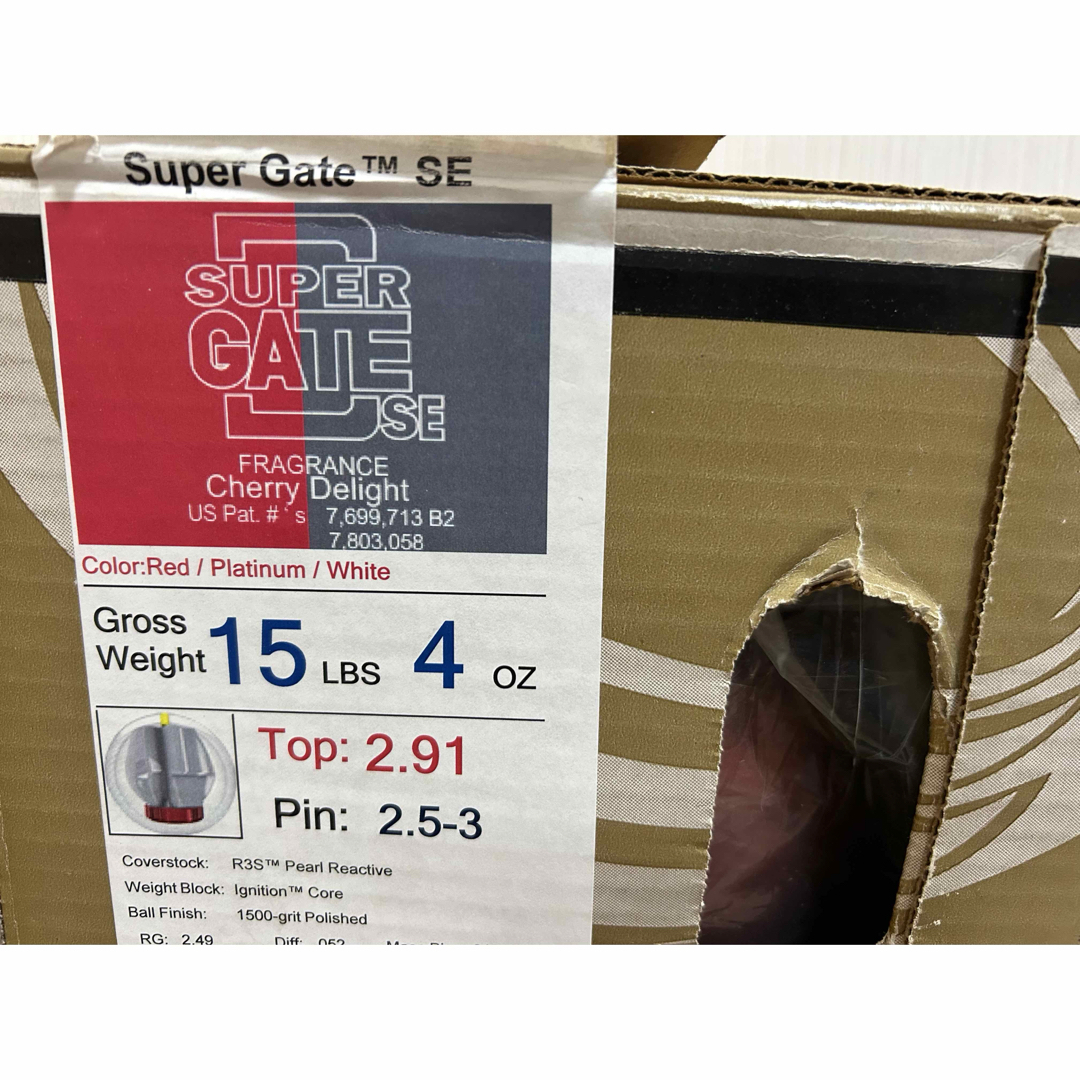 新品】スーパーゲート・SE ストーム 15ポンド4オンス 1の通販 by