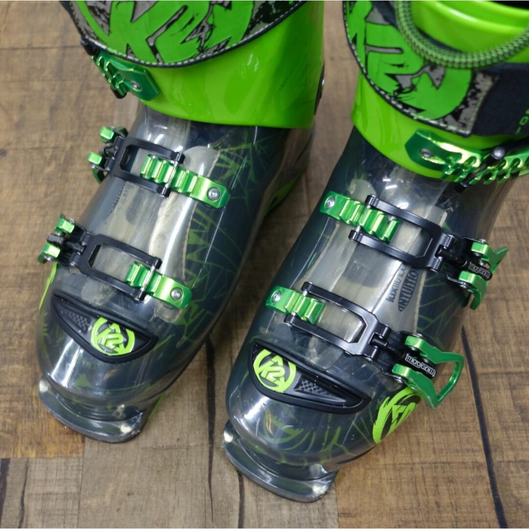 ケーツー K2 PINNACLE 110HV 26.5cm 306mm ピナクル TECH テック TLT