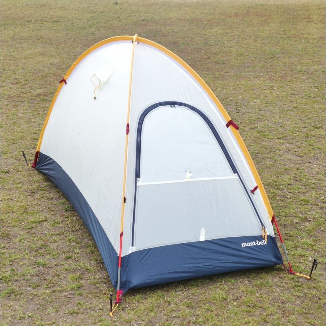 極美品 モンベル mont bell ステラリッジ テント1 本体 レインフライ