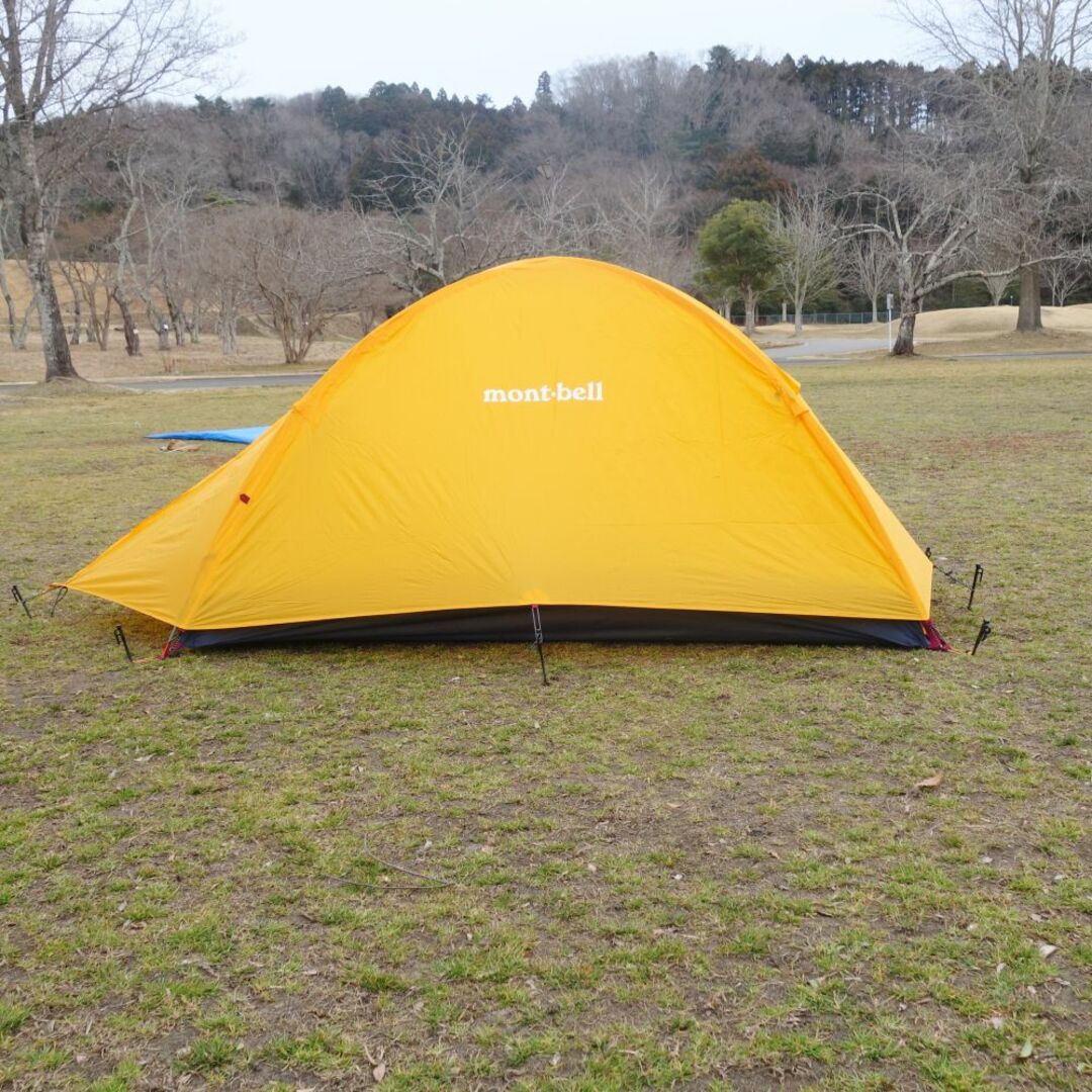 極美品 モンベル mont bell ステラリッジ テント1 本体 レインフライ
