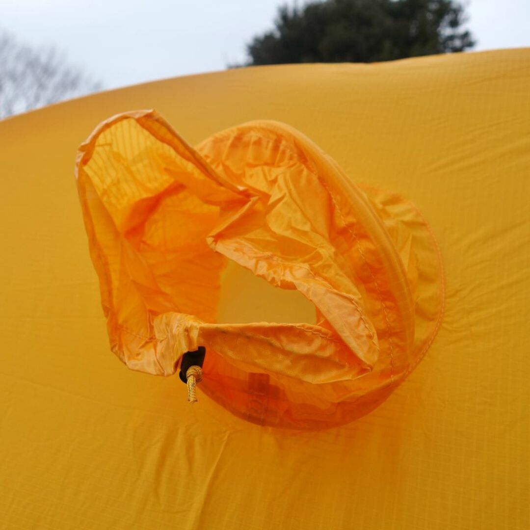 極美品 モンベル mont bell ステラリッジ テント1 本体 レインフライ