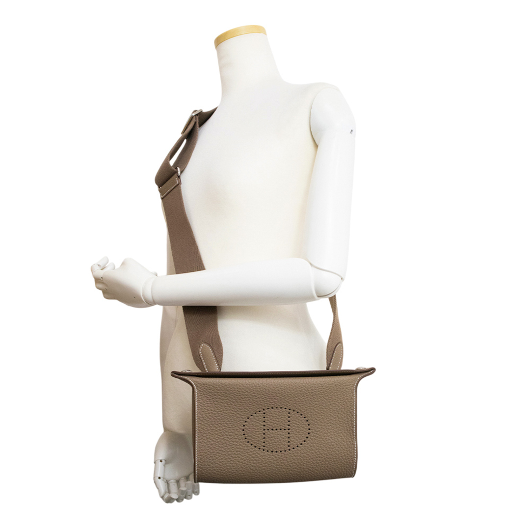 HERMES - エルメス ヴィドポッシュ ショルダーバッグ 斜め掛け トゴ