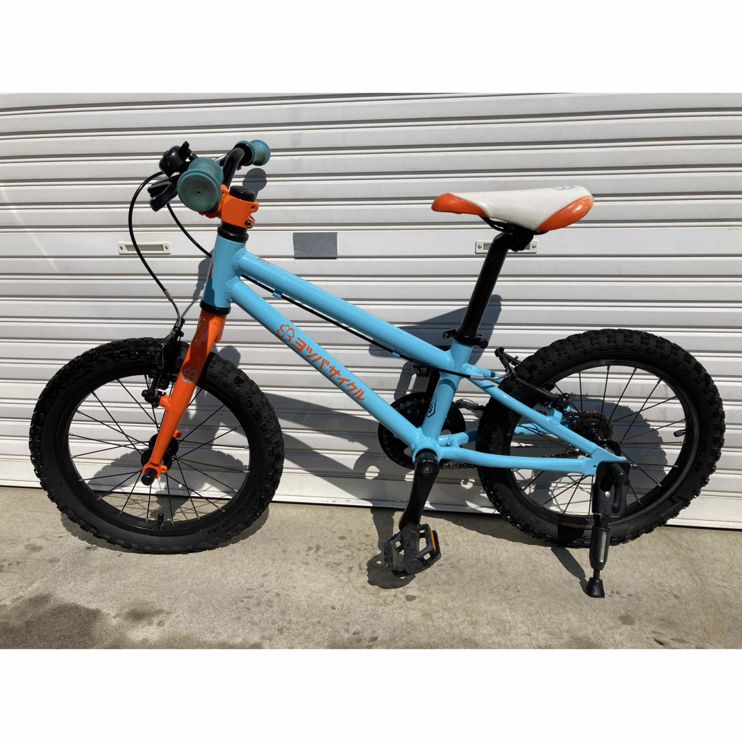 ヨツバサイクル 16インチ ラムネブルー[手渡し希望 埼玉]の通販 by