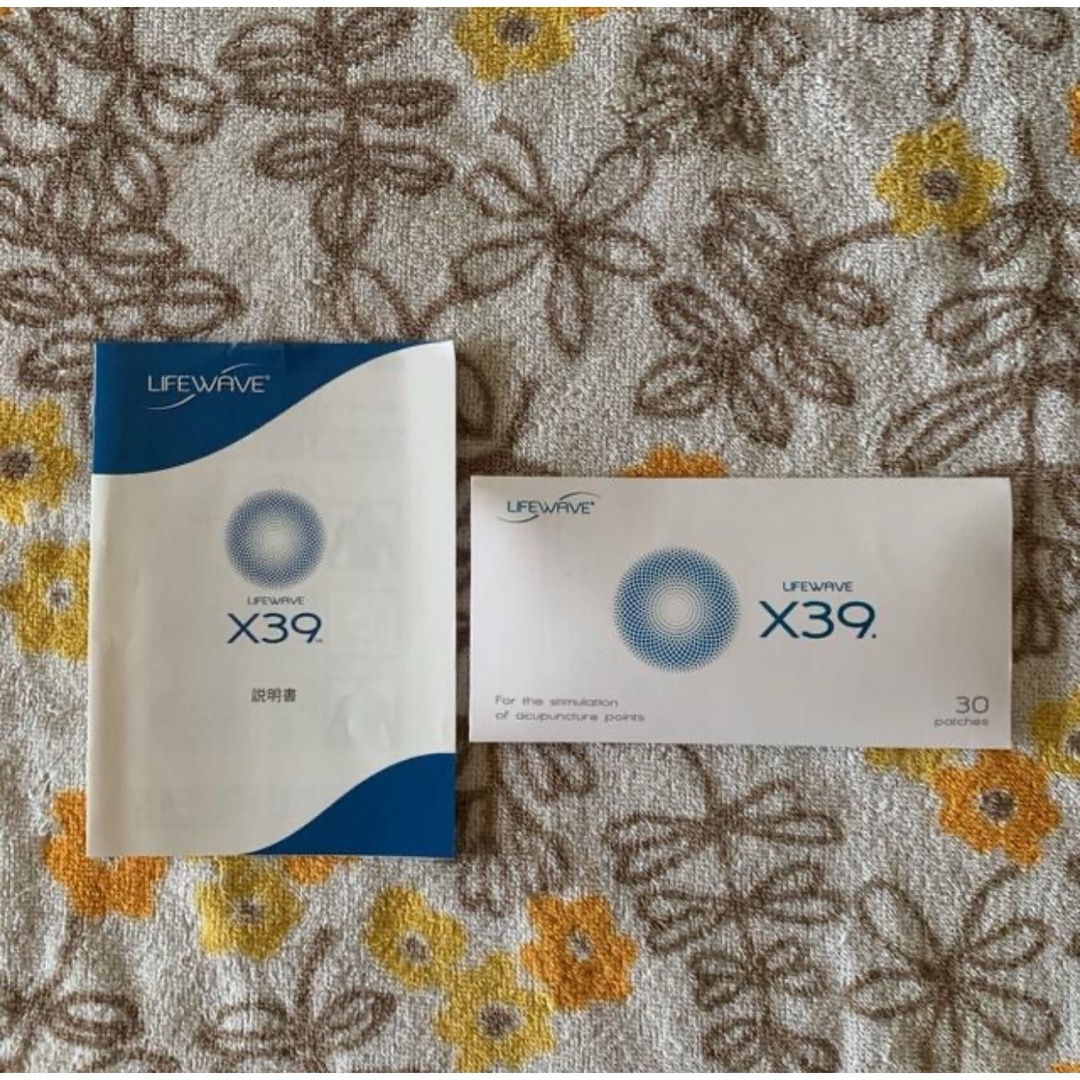 新品・未開封 x39 30枚入 ライフウェーブパッチの通販 by shop｜ラクマ
