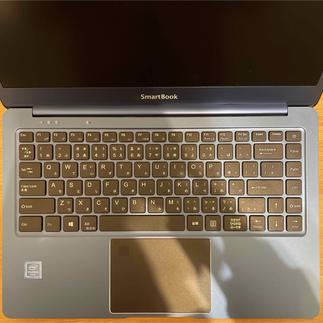 ジャンク】Mediator＊SmartBook 4.0＊タッチ指紋認証センサーの通販 by