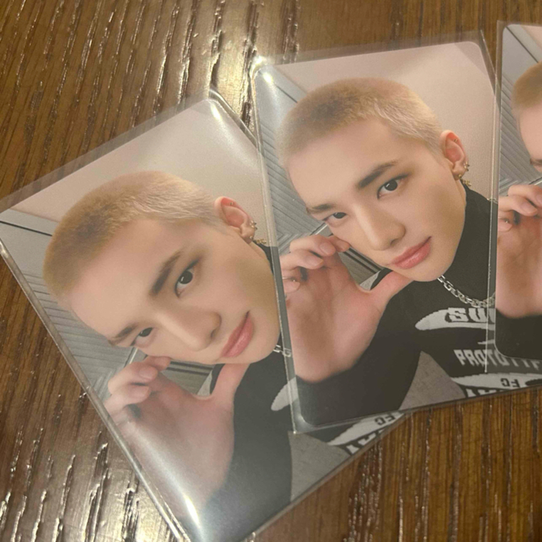 Stray Kids - ヒョンジン セット スキズ 大阪 オフイベ トレカ 坊主 の